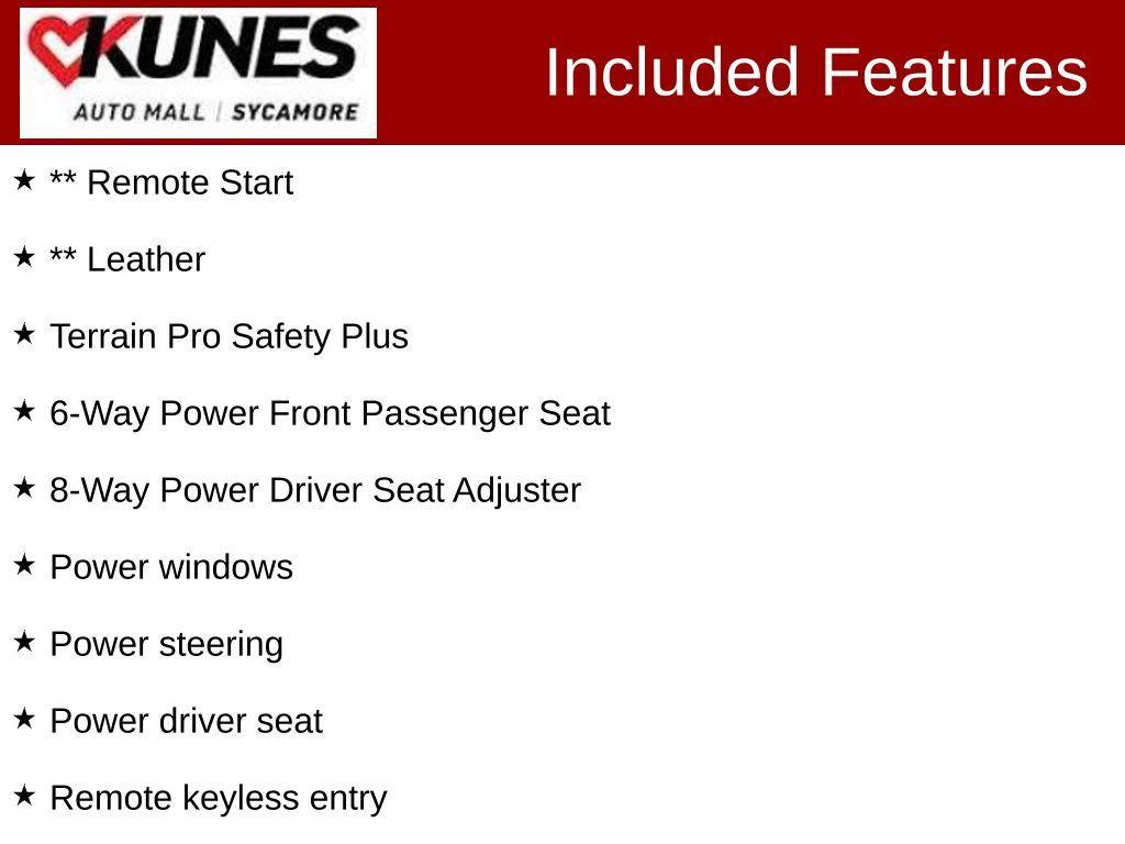 used 2023 GMC Terrain car, priced at $19,800