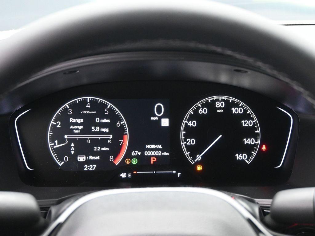 new 2026 Honda Civic car, priced at $27,480