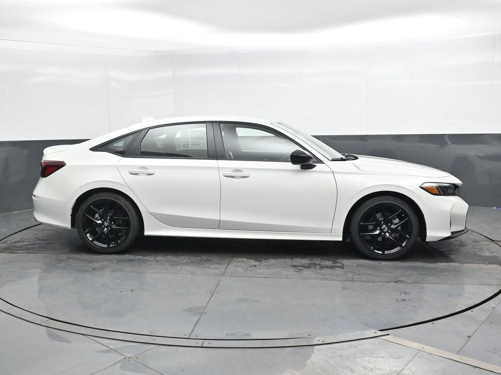 new 2026 Honda Civic car, priced at $27,480