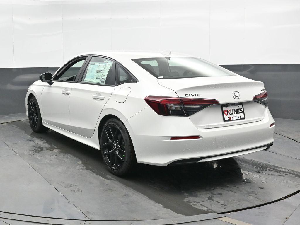 new 2026 Honda Civic car, priced at $27,480