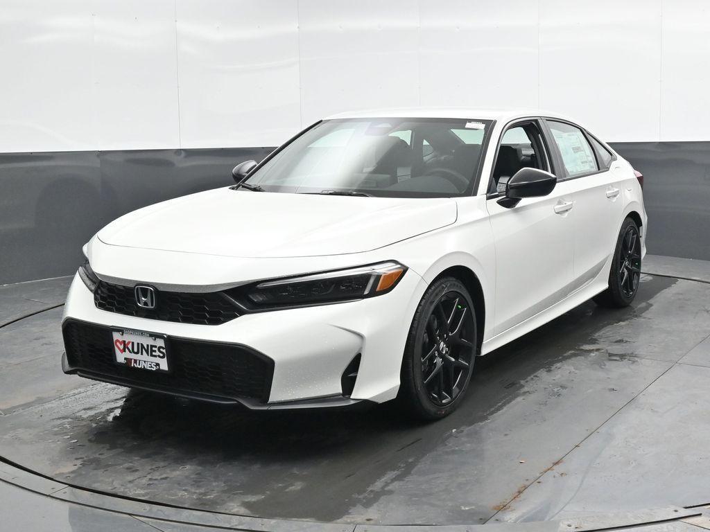 new 2026 Honda Civic car, priced at $27,480