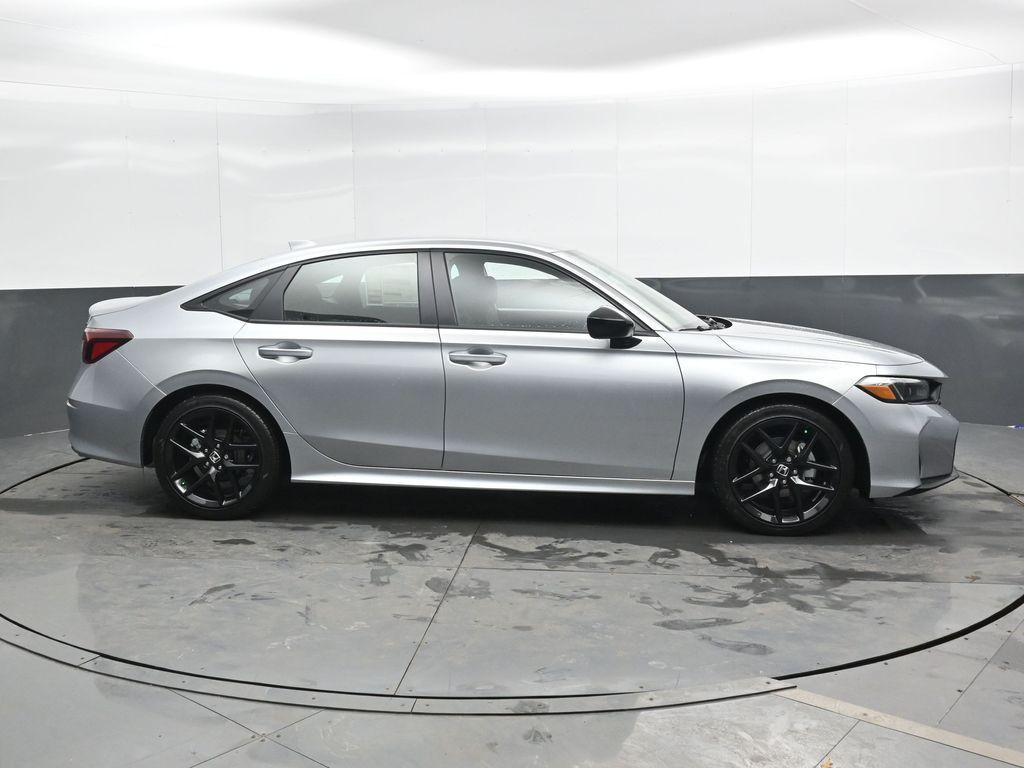 new 2026 Honda Civic car, priced at $27,624