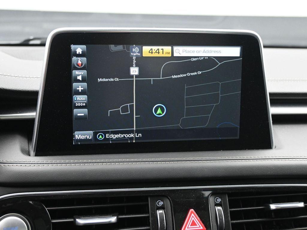 used 2020 Genesis G70 car, priced at $21,677