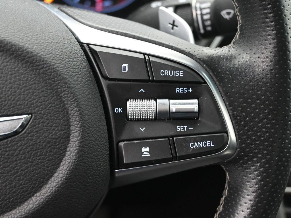 used 2020 Genesis G70 car, priced at $21,677