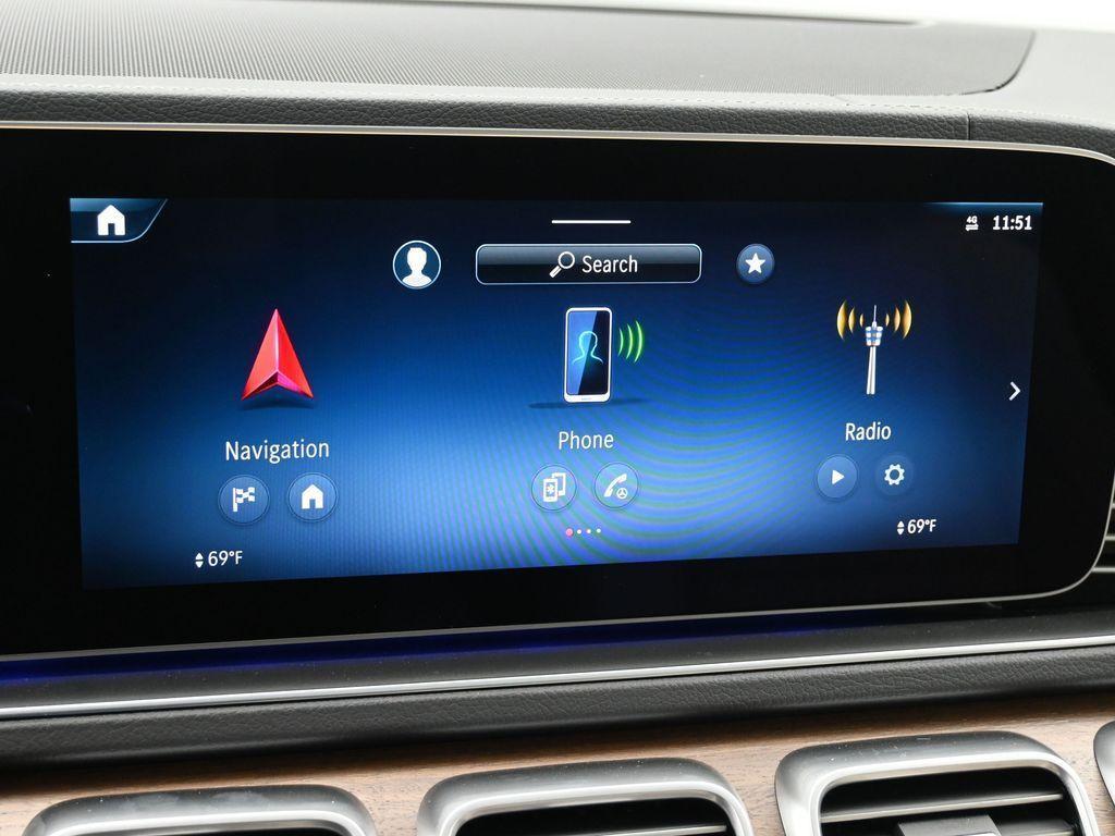 new 2025 Mercedes-Benz GLS 450 car, priced at $87,773