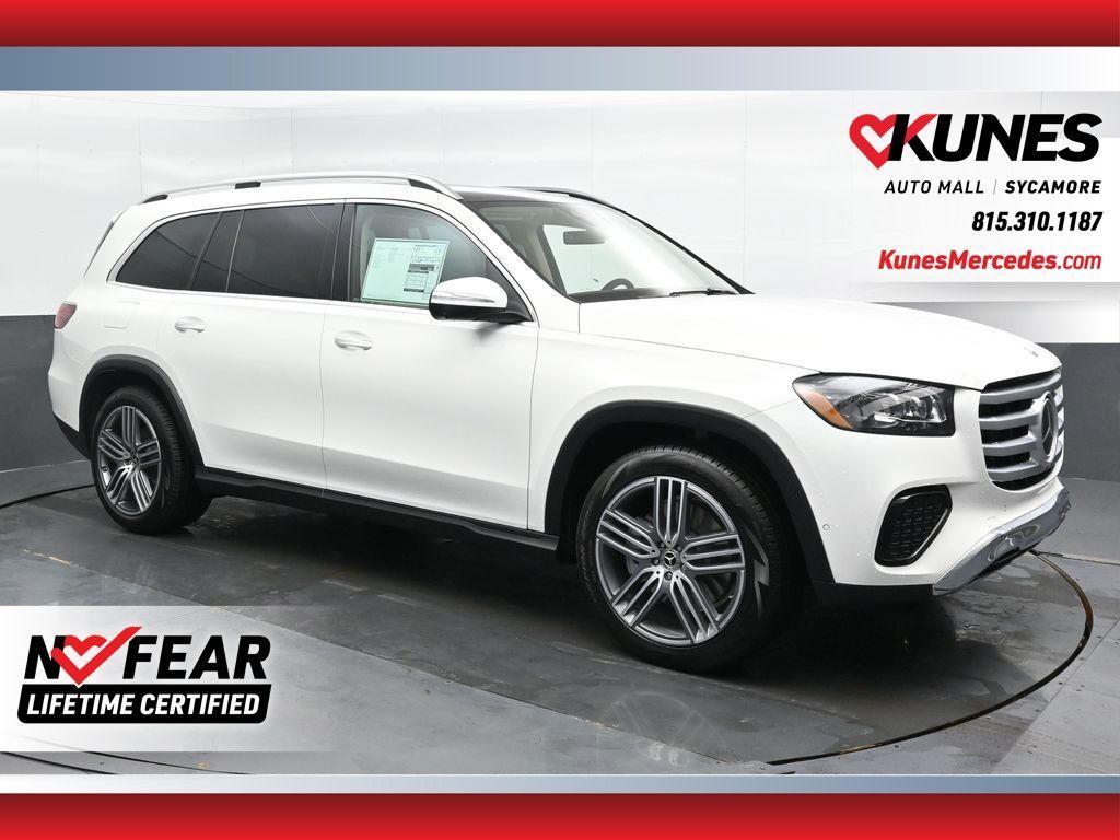 new 2025 Mercedes-Benz GLS 450 car, priced at $87,773