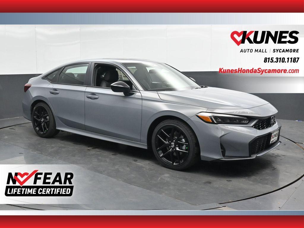 new 2026 Honda Civic Hybrid car, priced at $29,285