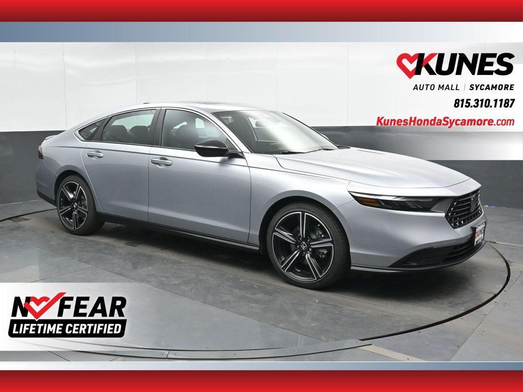new 2025 Honda Accord Hybrid car, priced at $34,256