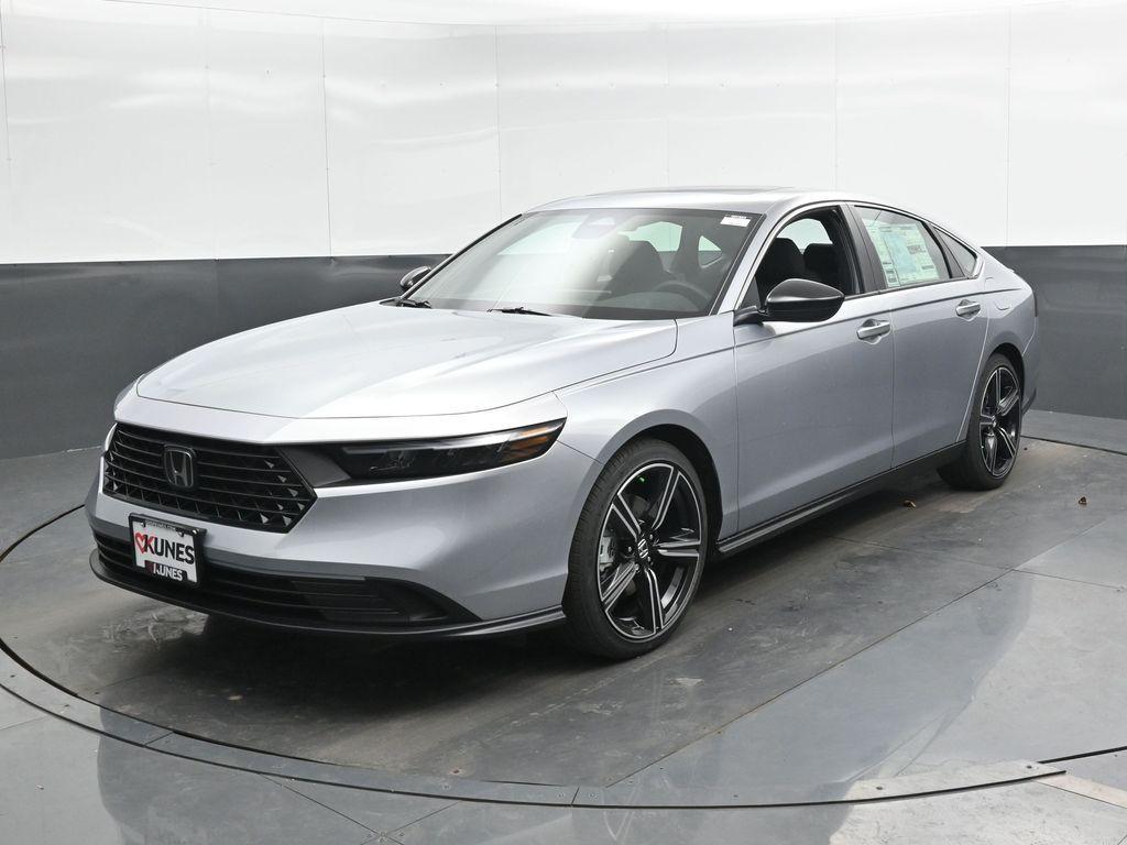 new 2025 Honda Accord Hybrid car, priced at $34,256