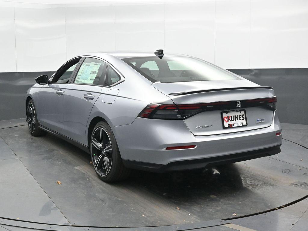 new 2025 Honda Accord Hybrid car, priced at $34,256