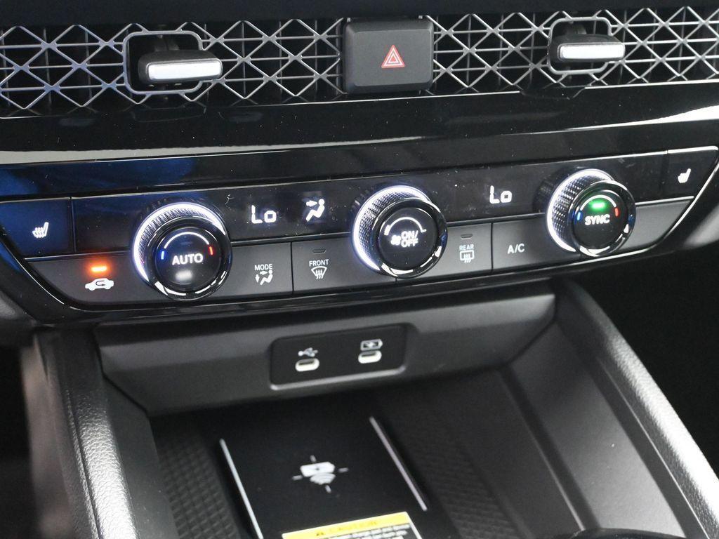 new 2025 Honda Accord Hybrid car, priced at $34,256