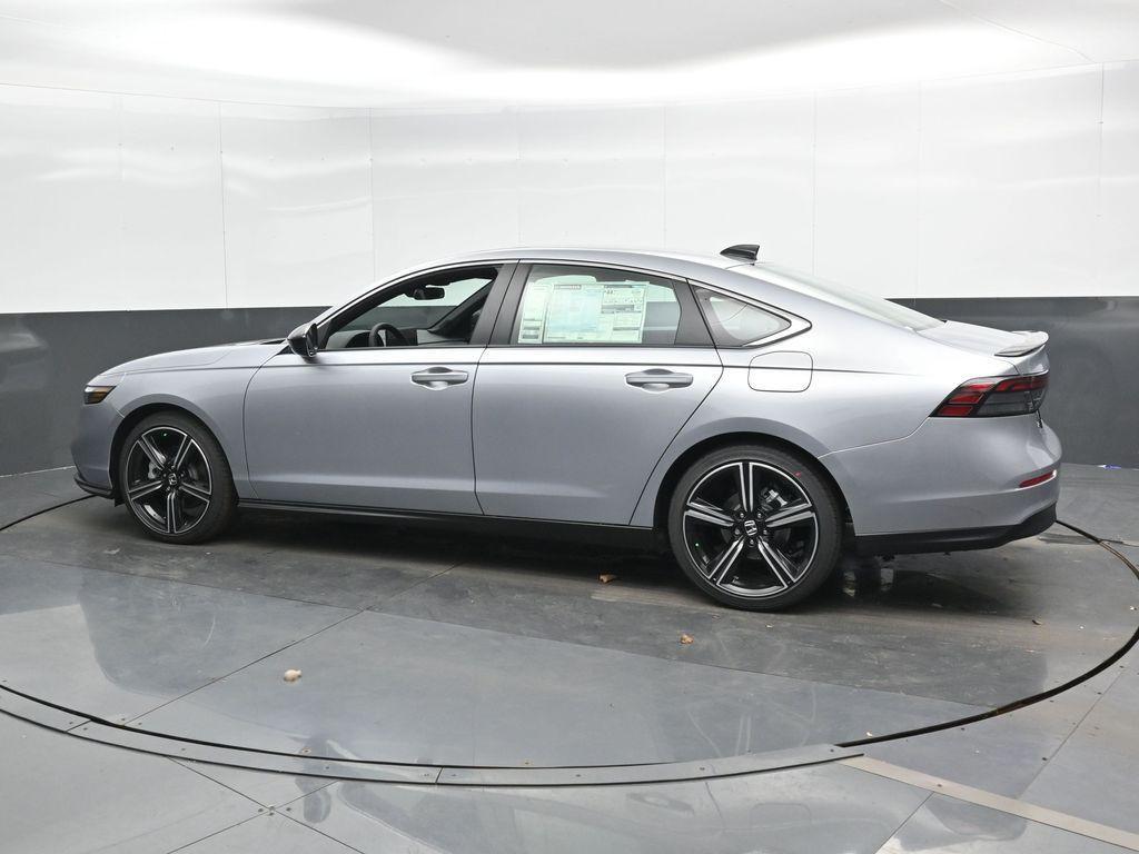 new 2025 Honda Accord Hybrid car, priced at $34,256
