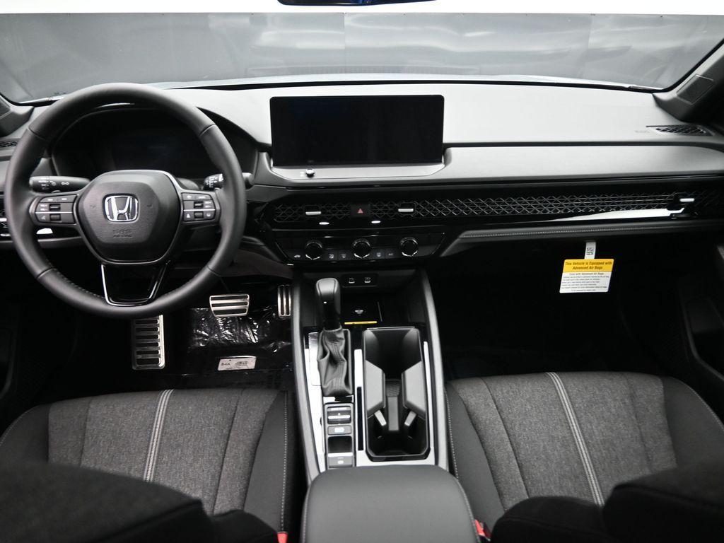 new 2025 Honda Accord Hybrid car, priced at $34,256