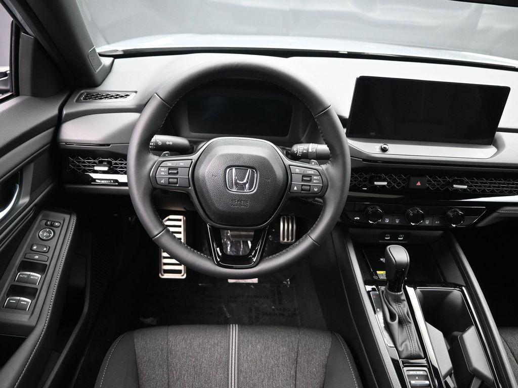 new 2025 Honda Accord Hybrid car, priced at $34,256