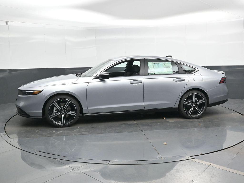 new 2025 Honda Accord Hybrid car, priced at $34,256