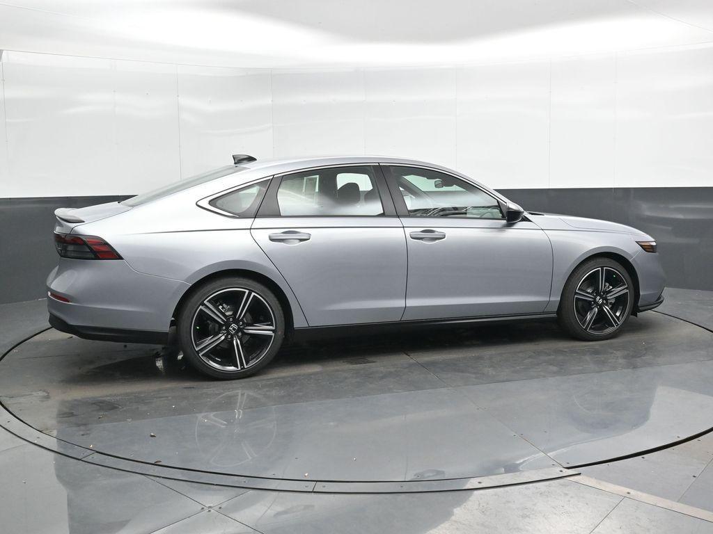 new 2025 Honda Accord Hybrid car, priced at $34,256