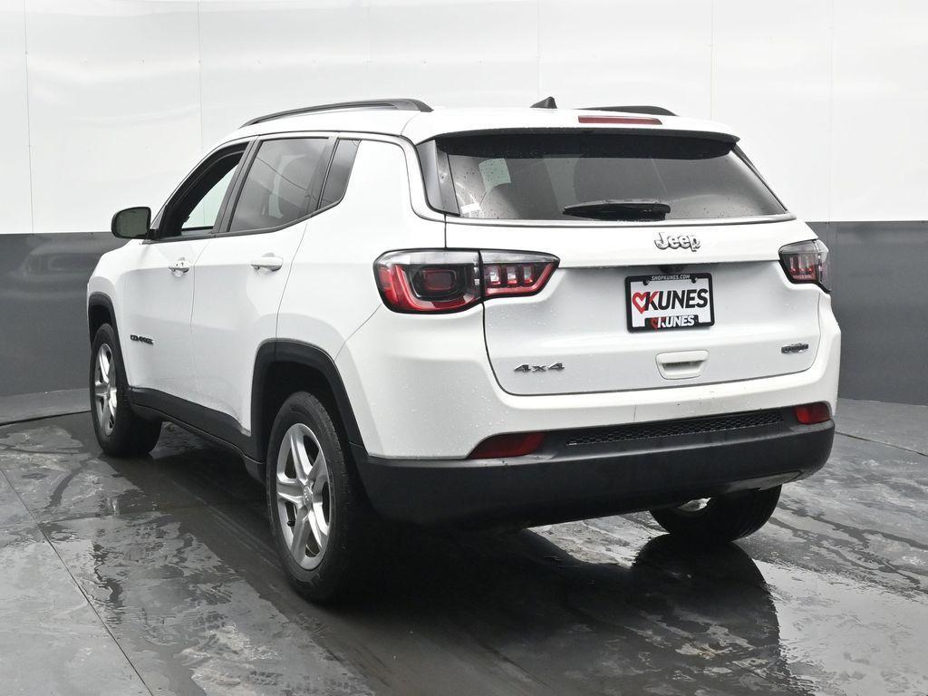 used 2023 Jeep Compass car, priced at $17,681