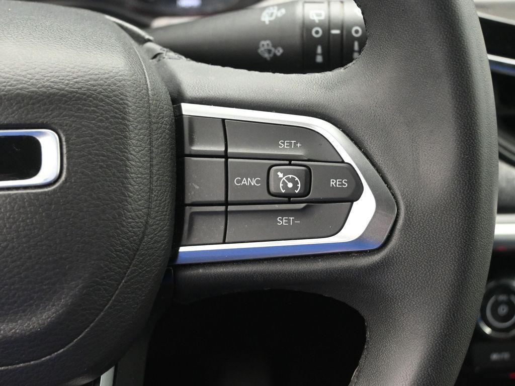 used 2023 Jeep Compass car, priced at $17,681