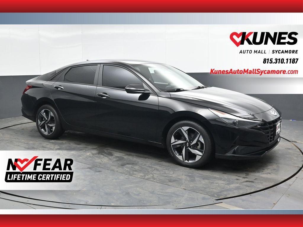 used 2023 Hyundai Elantra car, priced at $18,998