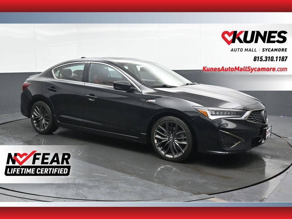 used 2022 Acura ILX car, priced at $26,778