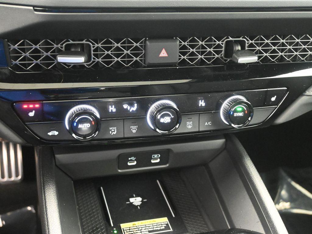 used 2025 Honda Accord Hybrid car, priced at $30,450