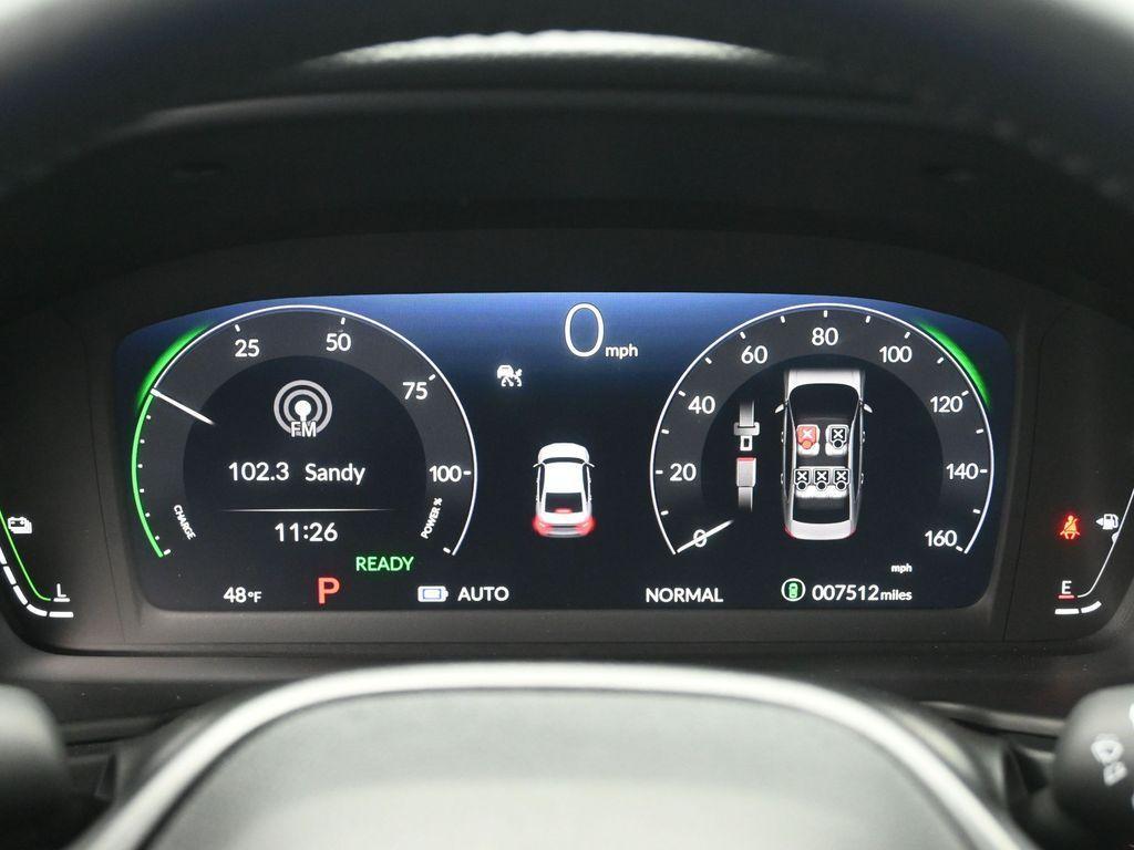 used 2025 Honda Accord Hybrid car, priced at $30,450