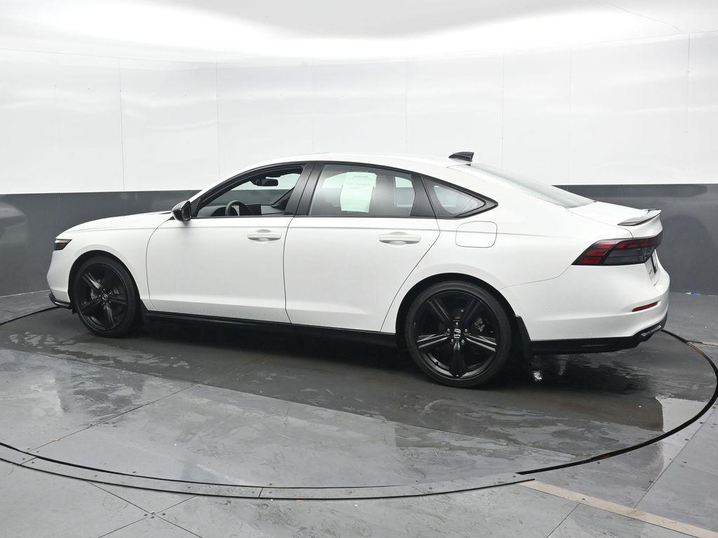 used 2025 Honda Accord Hybrid car, priced at $30,450