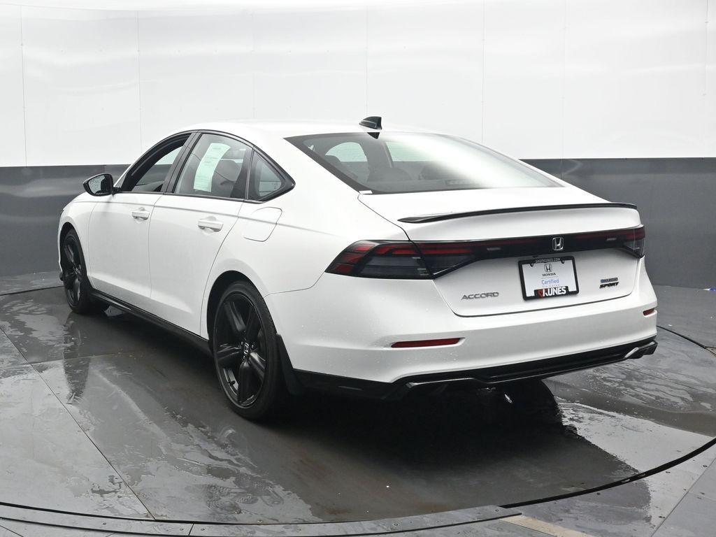 used 2025 Honda Accord Hybrid car, priced at $30,450