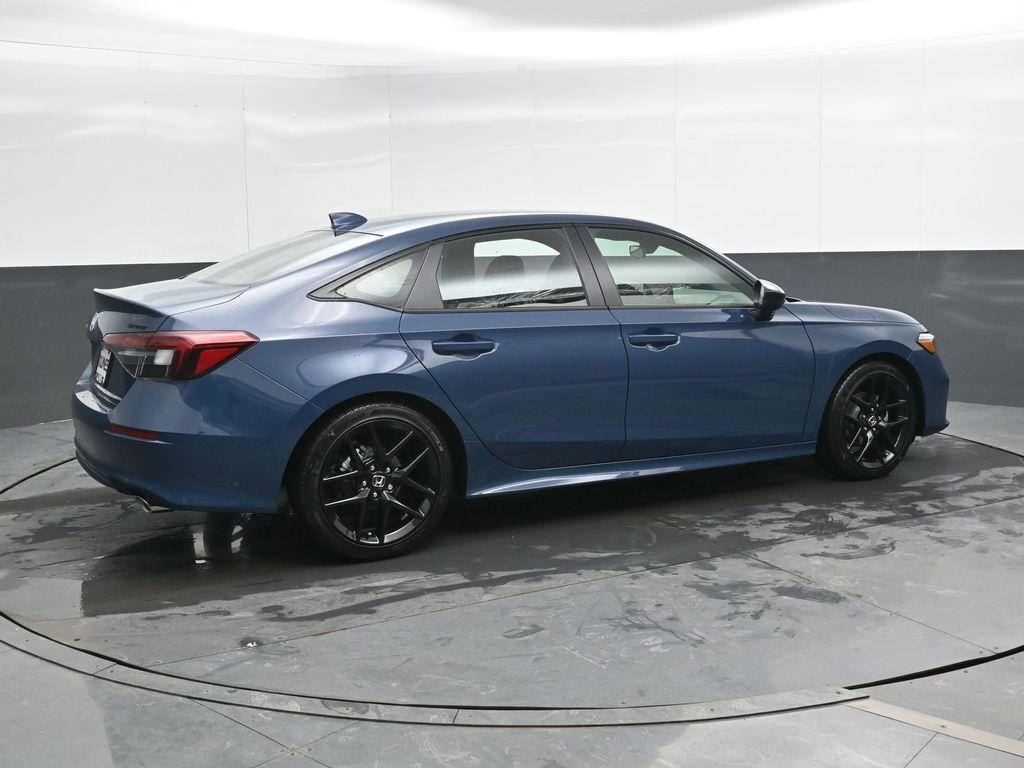 new 2026 Honda Civic car