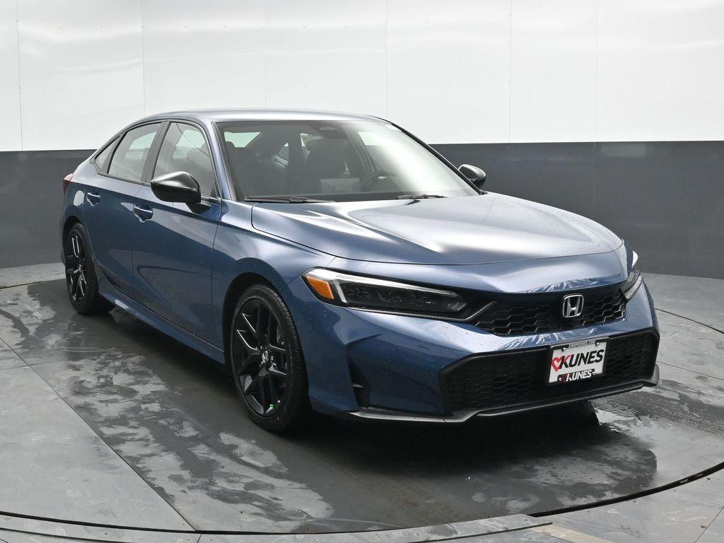 new 2026 Honda Civic car