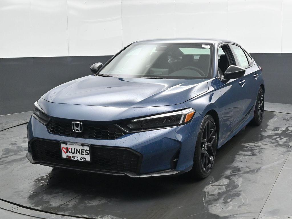 new 2026 Honda Civic car