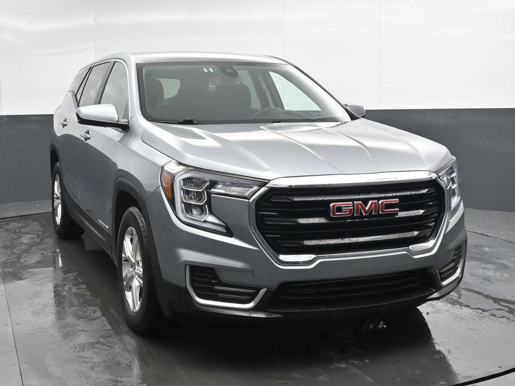 used 2024 GMC Terrain car, priced at $21,800