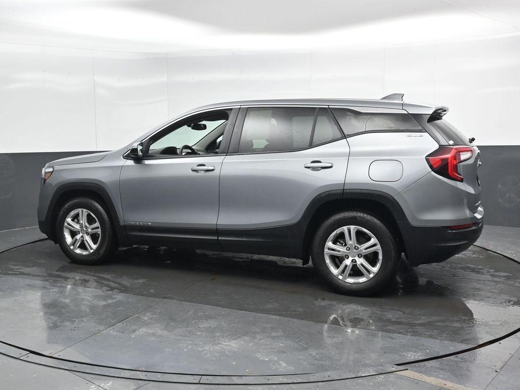 used 2024 GMC Terrain car, priced at $21,800