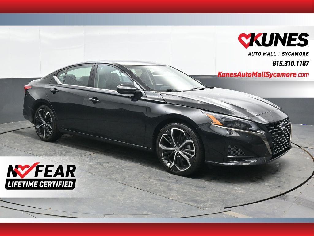 used 2025 Nissan Altima car, priced at $22,109