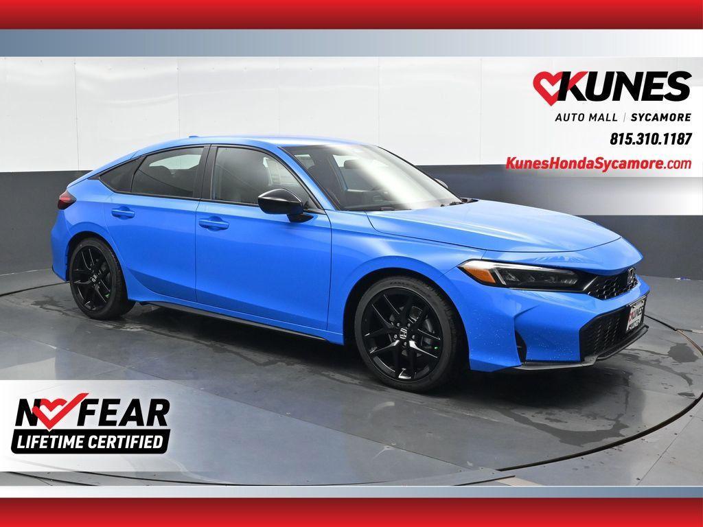 new 2026 Honda Civic car, priced at $27,855