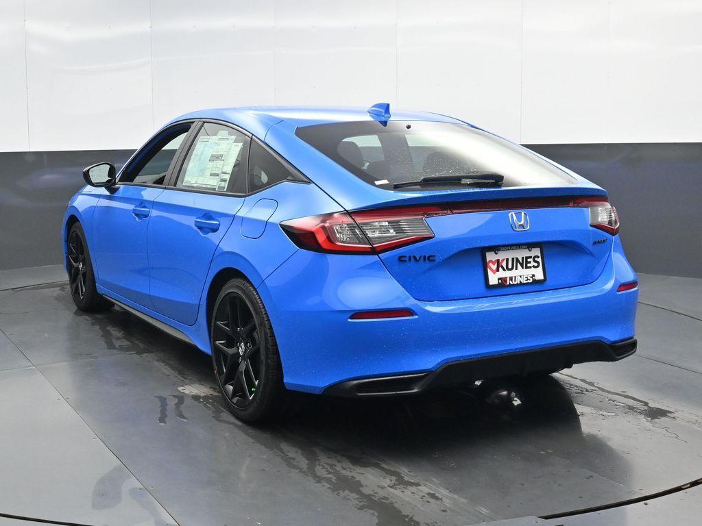 new 2026 Honda Civic car, priced at $27,855