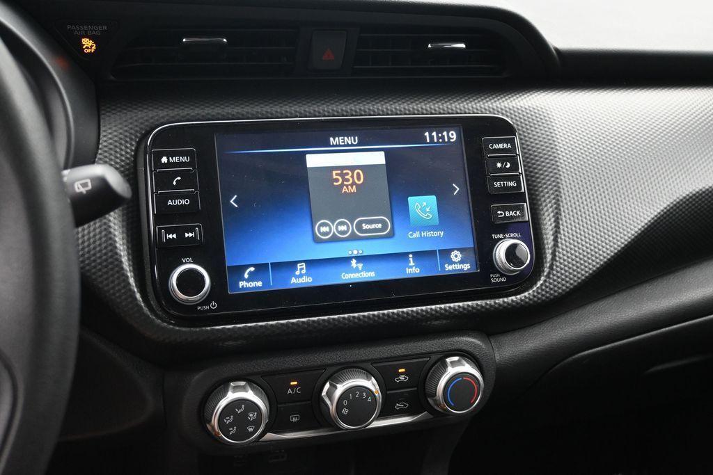 used 2024 Nissan Kicks car, priced at $18,402
