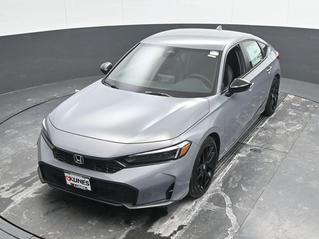 new 2026 Honda Civic car, priced at $29,105