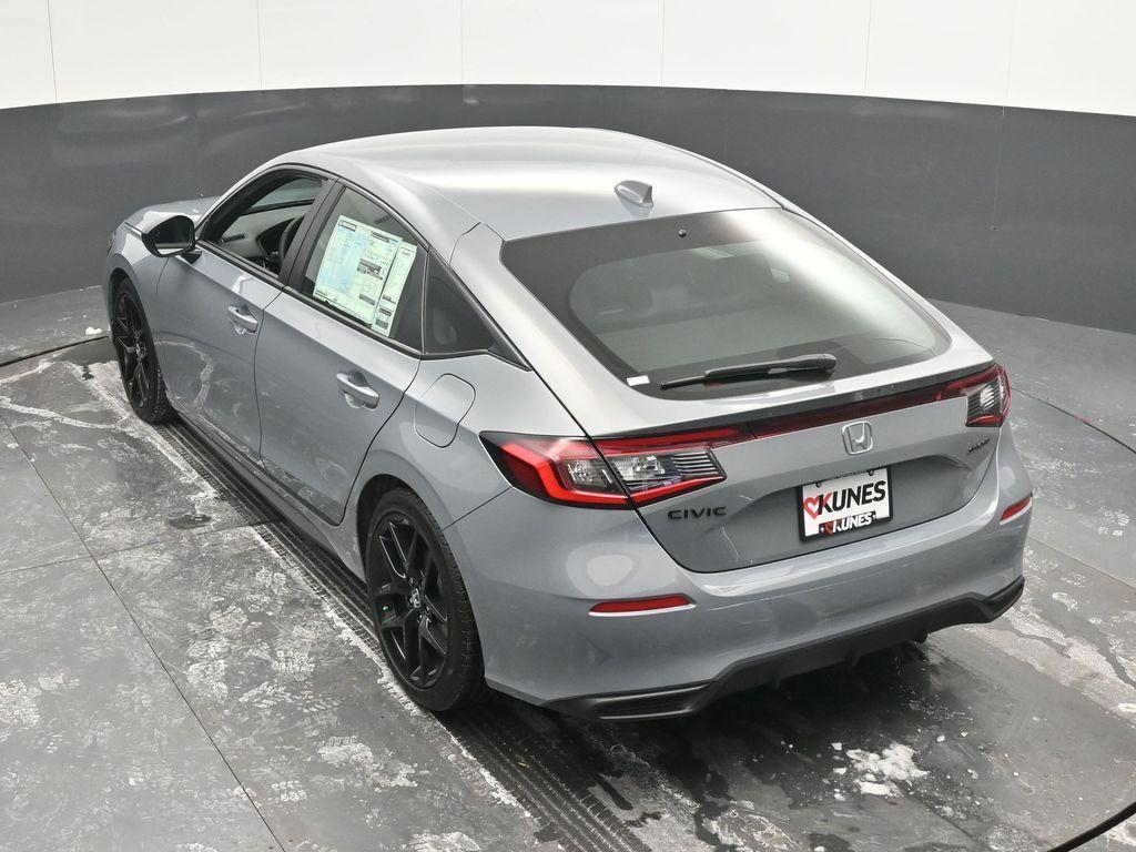 new 2026 Honda Civic car, priced at $29,105