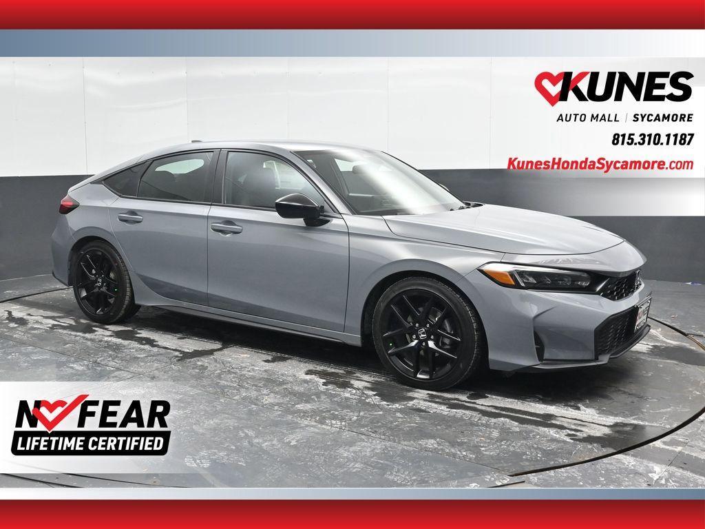 new 2026 Honda Civic car, priced at $29,105