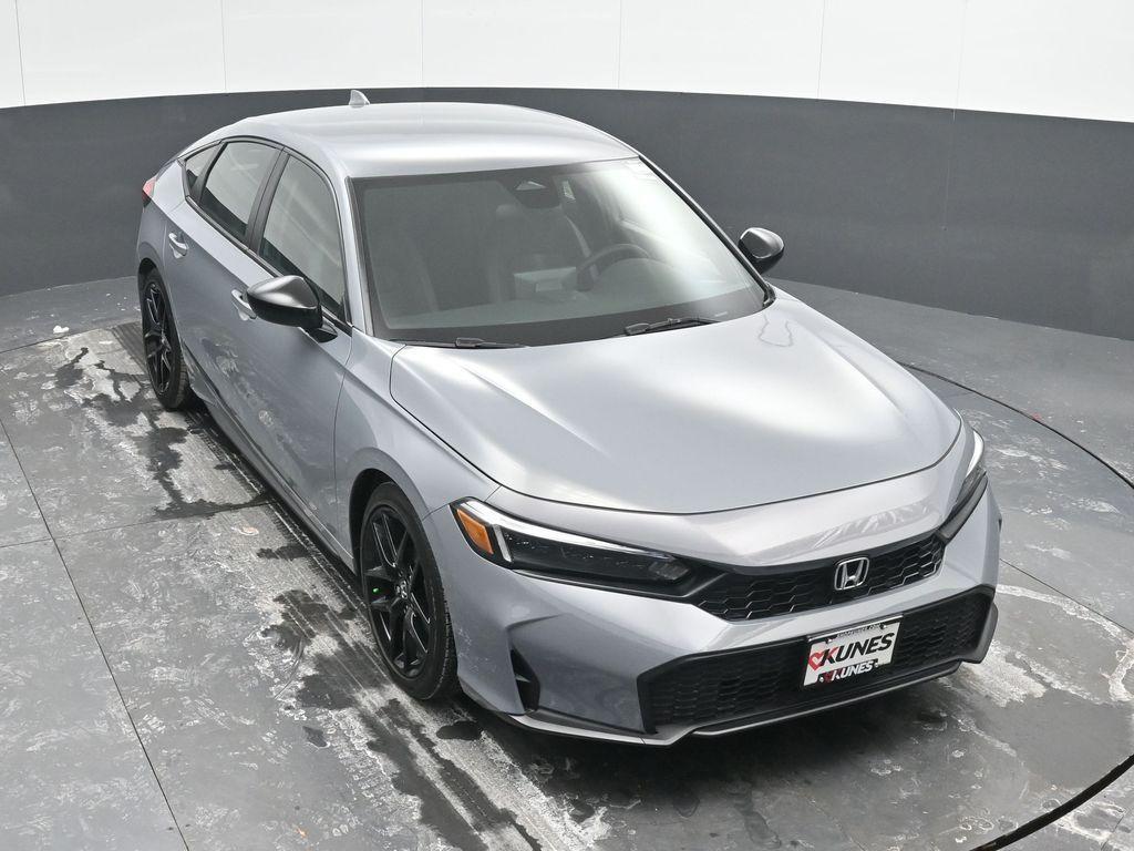 new 2026 Honda Civic car, priced at $29,105