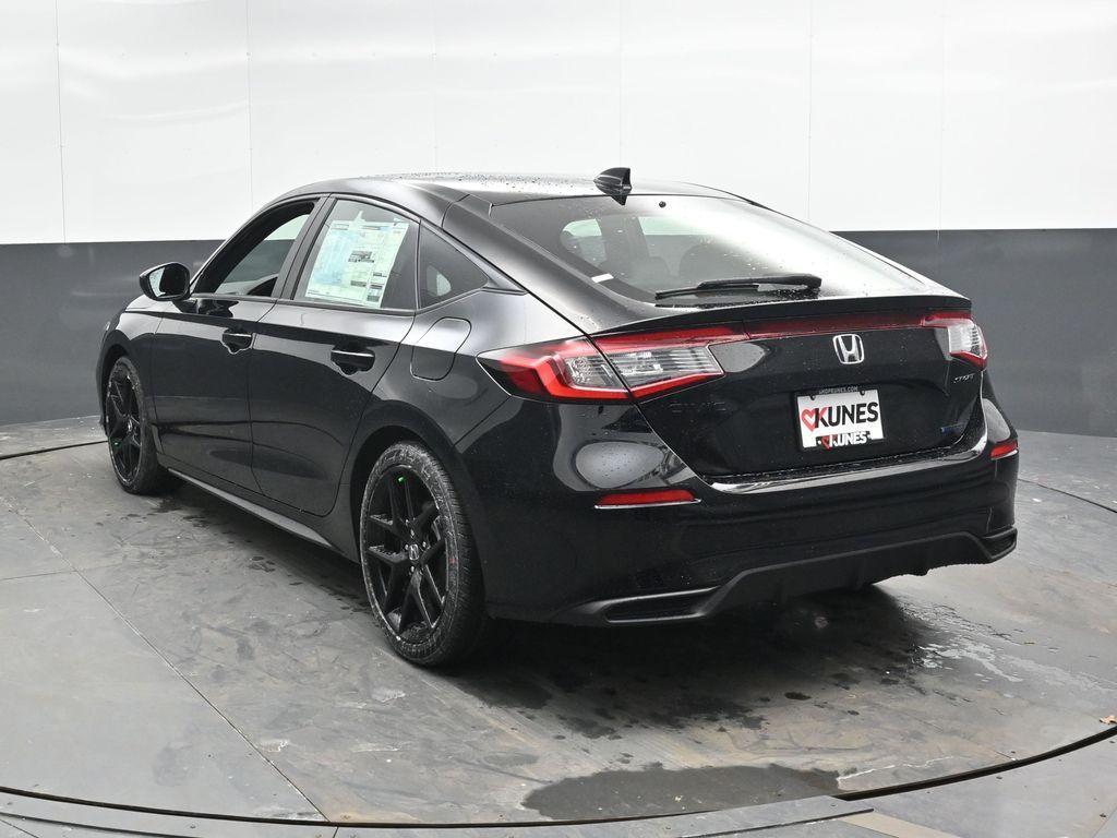 new 2026 Honda Civic Hybrid car, priced at $31,245