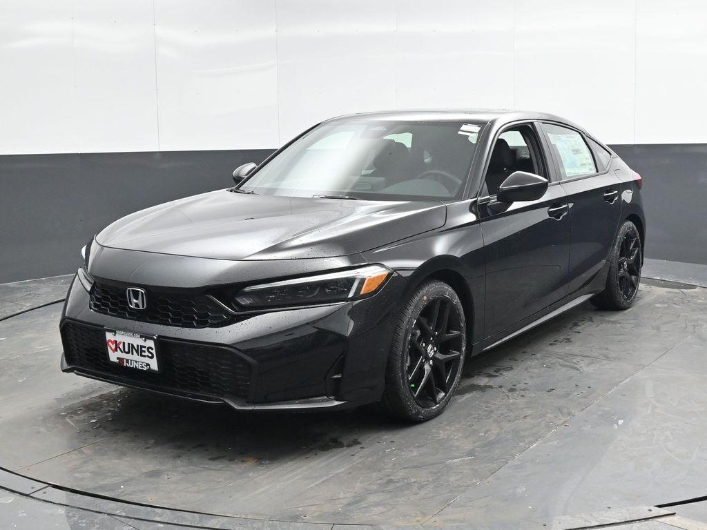 new 2026 Honda Civic Hybrid car, priced at $31,245