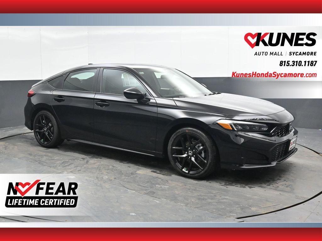 new 2026 Honda Civic Hybrid car, priced at $31,245