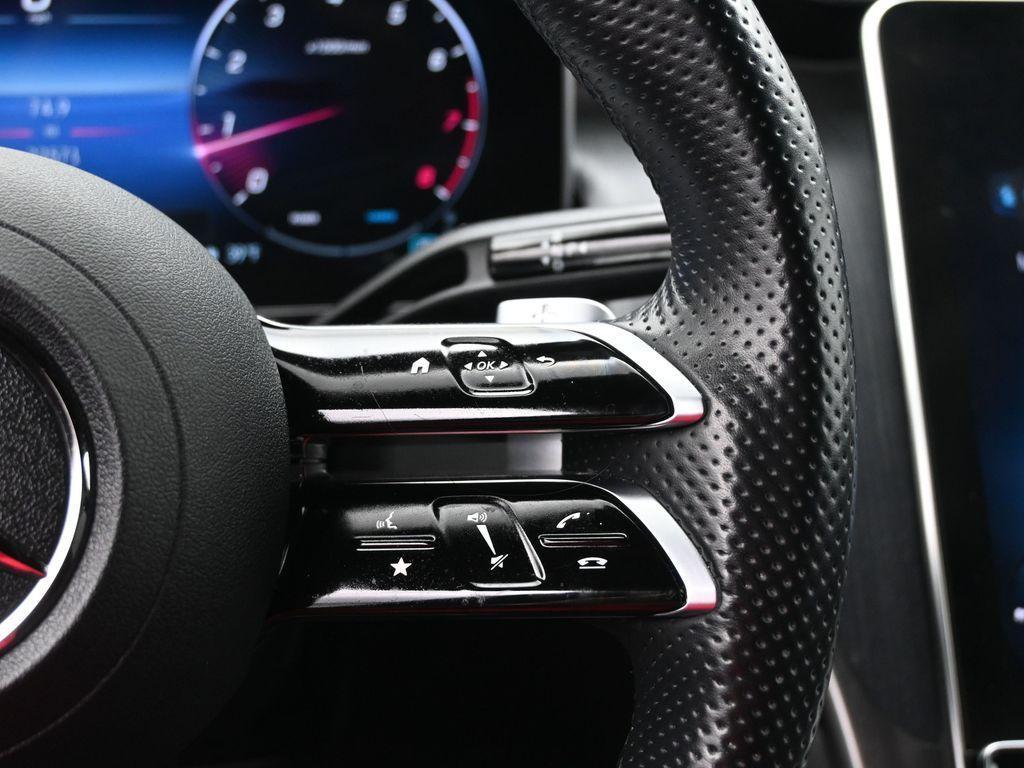 used 2023 Mercedes-Benz GLC 300 car, priced at $36,195