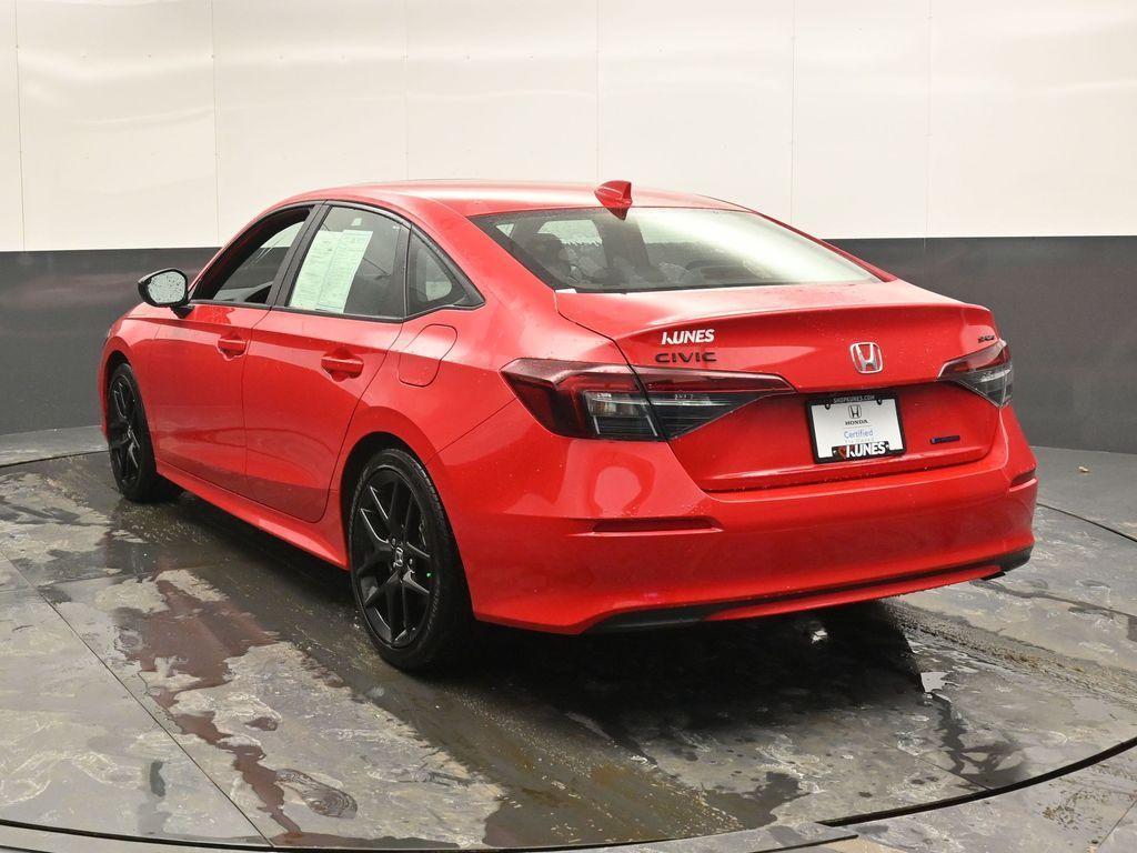 used 2026 Honda Civic Hybrid car, priced at $29,500