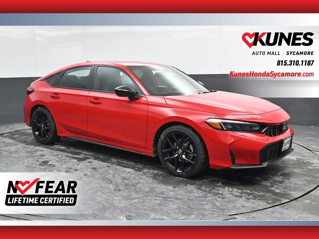 new 2026 Honda Civic car