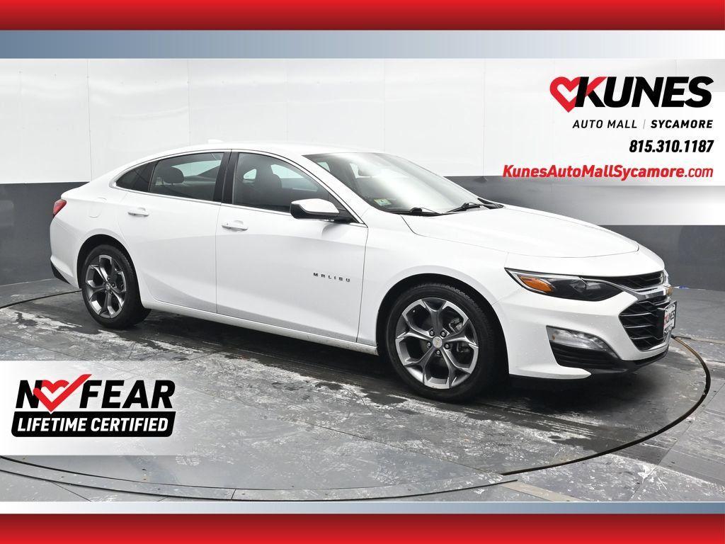 used 2024 Chevrolet Malibu car, priced at $17,887