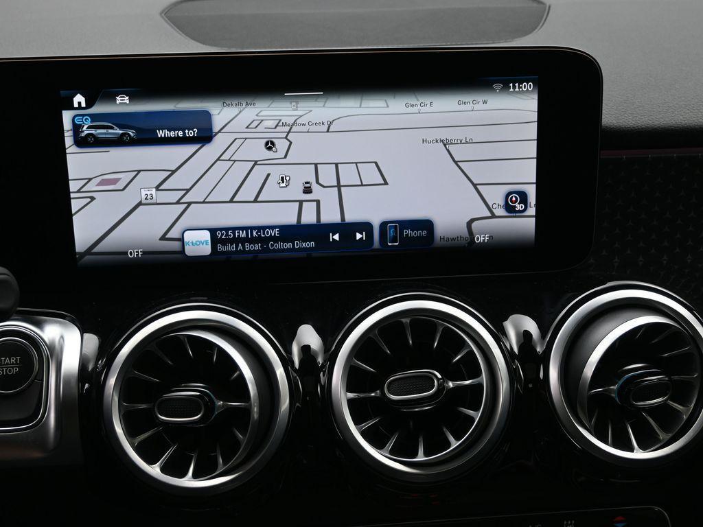new 2024 Mercedes-Benz EQB 300 car, priced at $46,643