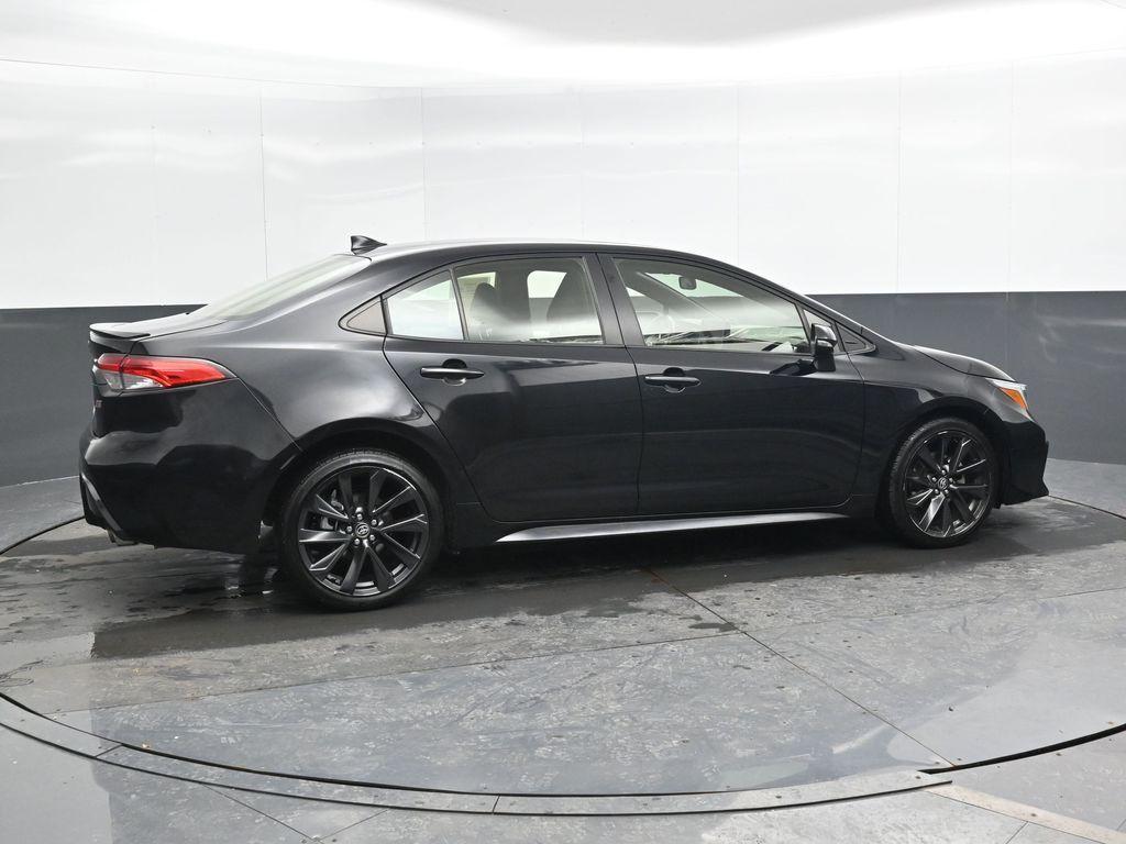 used 2024 Toyota Corolla car, priced at $22,400